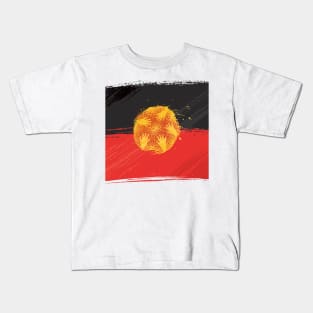 Awesome Aboriginal Art Kids T-Shirt